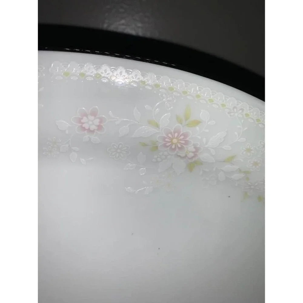 Vintage Noritake Temptation 2752 Oval Serving Platter Bone China Japan
